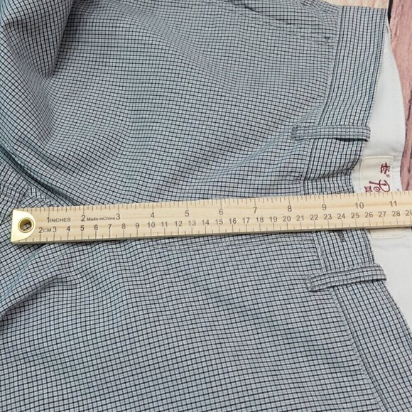 Penguin Black and Gray Check Chino's, 29 - Picture 12 of 13